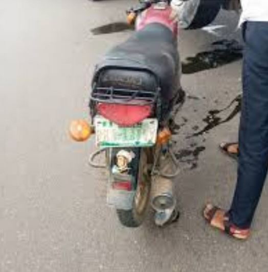 Motorcycle Kills Pedestrian In Ogun