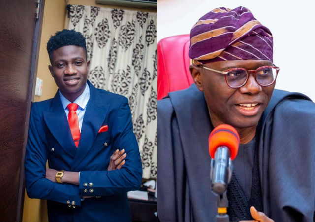 Comedian Remote Shares Vision He Received From God About Governor Sanwo-Olu