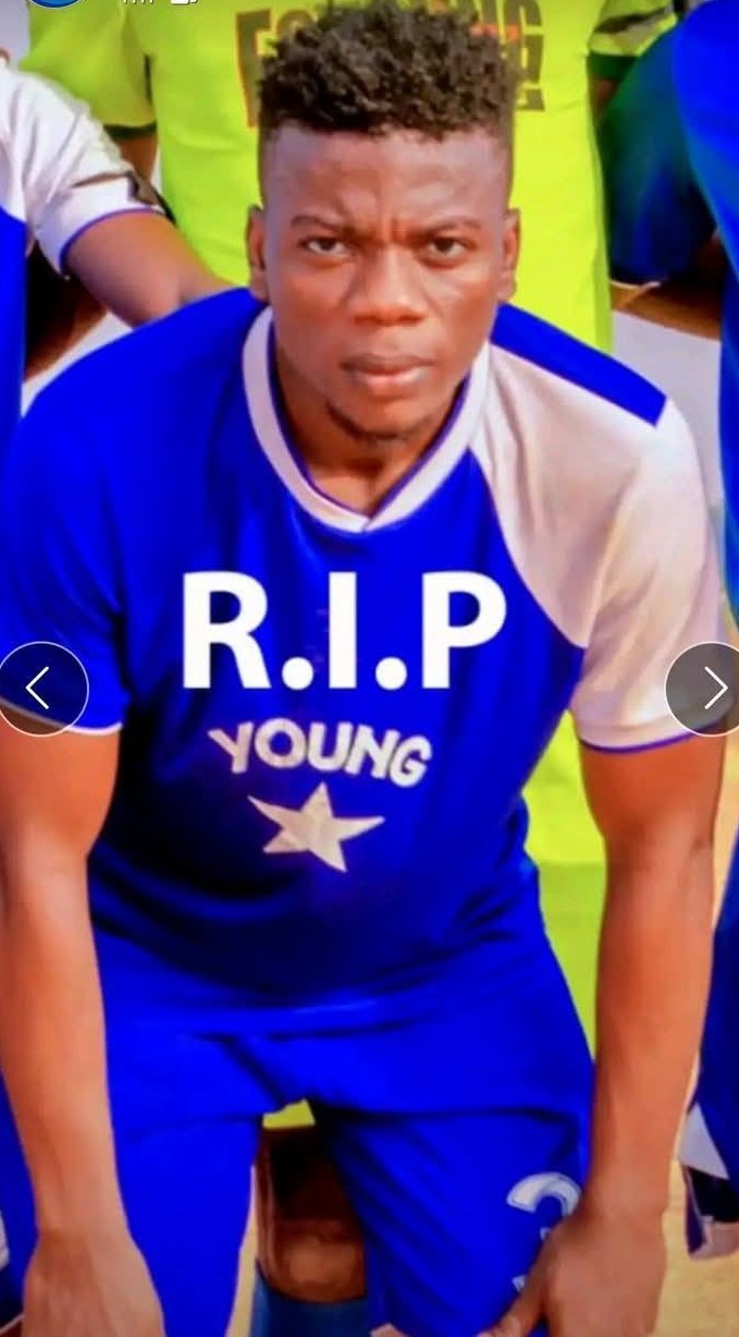 ‘Drunk’ Police Officer Allegedly Shoots And K!lls Young Footballer In Niger state