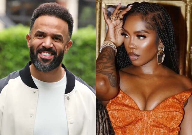 I’m a Big Fan of Tiwa Savage – Singer Craig David