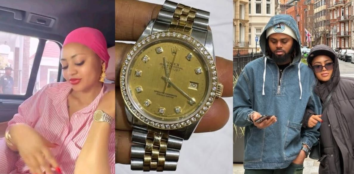 Regina Daniels Brother Adresses Fake Rolex Watch Claim, Shares Evidence