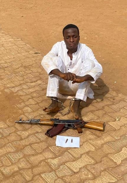 Notorious Gunrunner Arrested in Kaduna