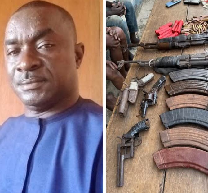 Police Arrest Five Kidnappers Over M8rder Of Rivers Stadium CSO And His Son