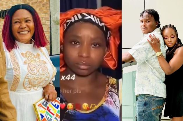 Mama OluwaDolarz Pleads With Fiancee, Ife Luv Over Son’s Infidelity (Video)