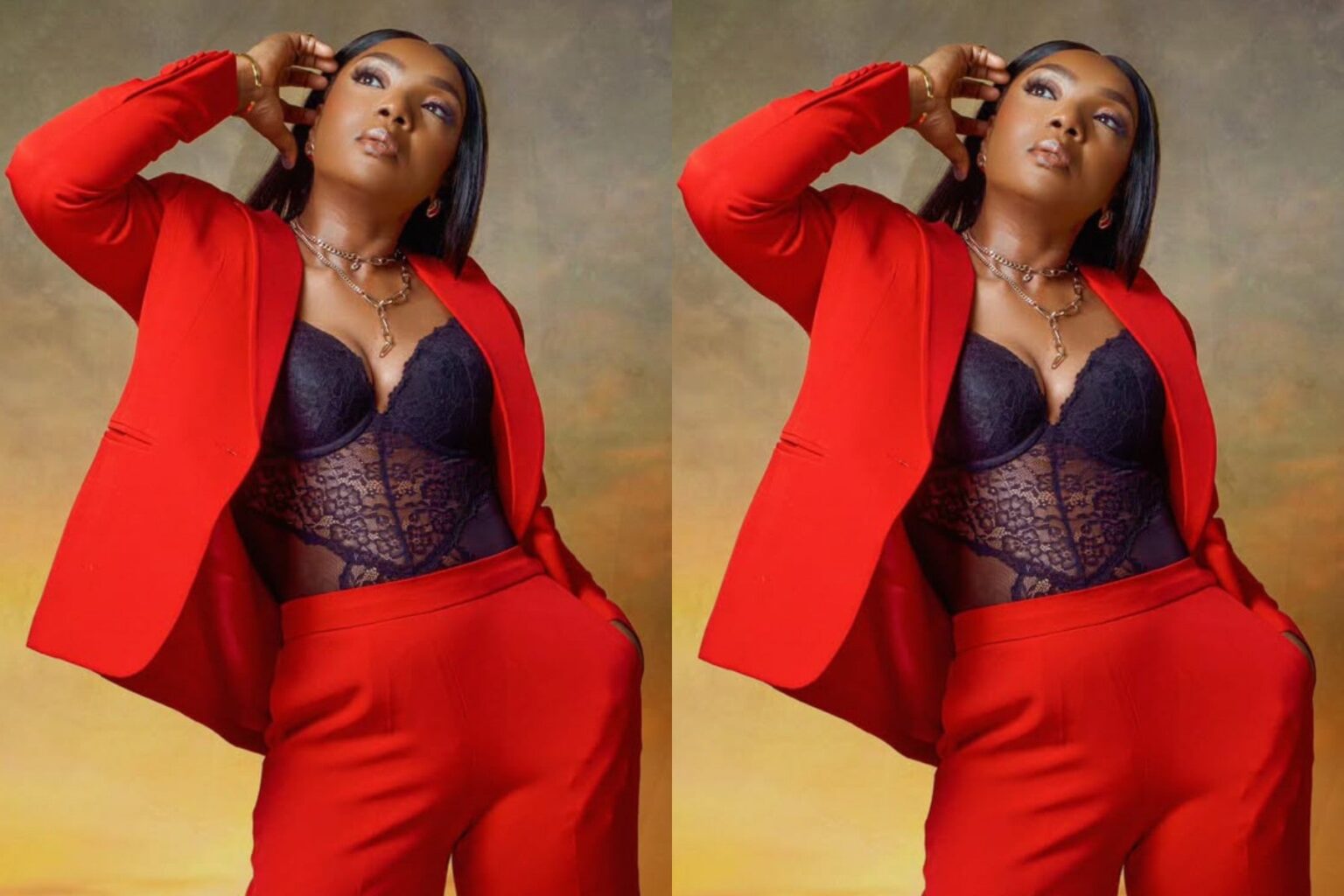 Actress Chioma Akpotha Shares Gorgeous Photos to Celebrate 45th Birthday