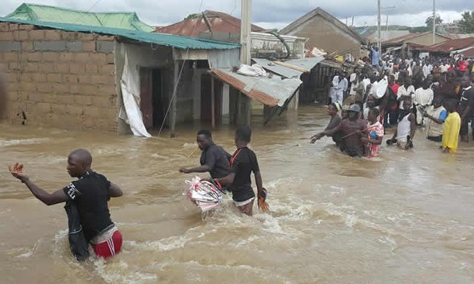 Panic As Rainstorm Wreaks Havoc In Niger State Community, Renders Thousands Homeless, Destroys Houses