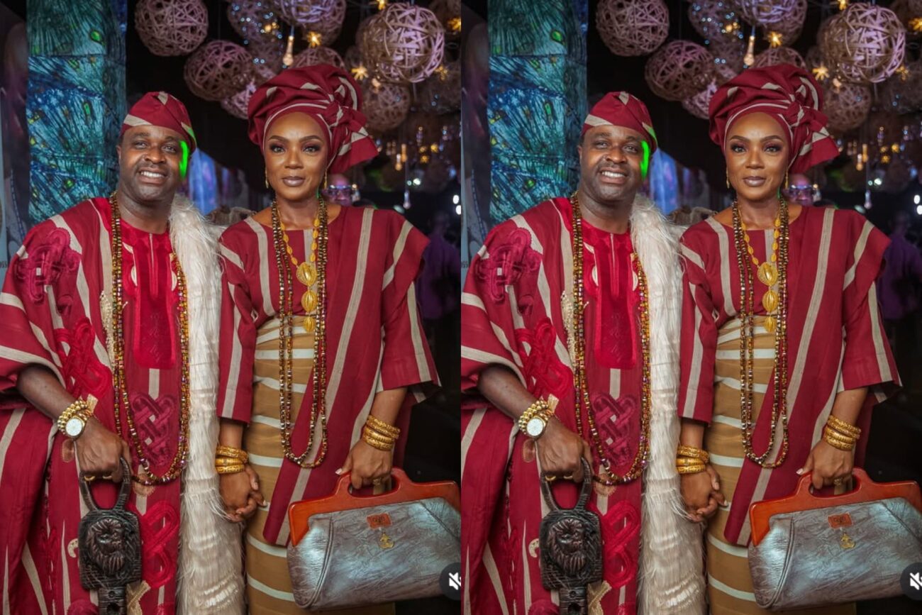 Femi Adebayo Celebrates Chioma Akpotha As She Marks 45th Birthday