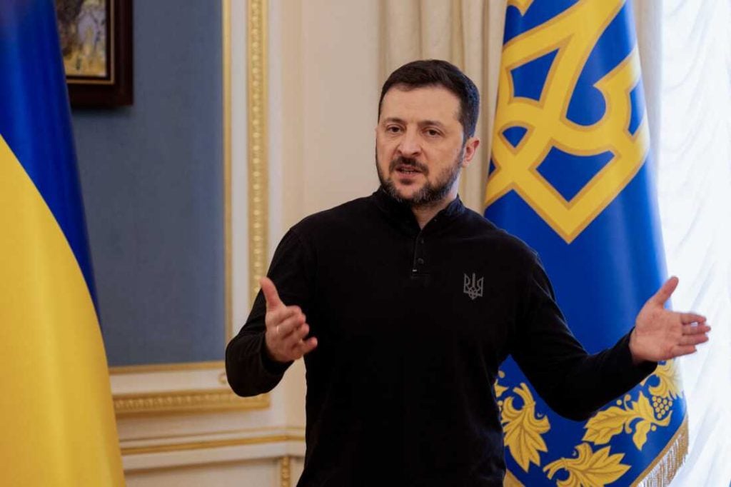 30-day Ceasefire Could Be Used to Draft Peace Plan — Zelenskyy