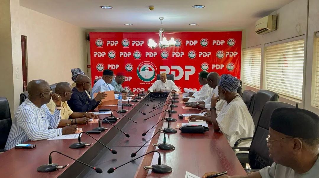 PDP NWC Holds Emergency Meeting After Supreme Court Ruling