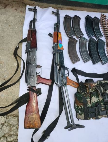 Army Kills 3 Terrorists In Ambush Operation Off Kaduna-Abuja Highway, Seizes Cache Of Arms, Ammunition