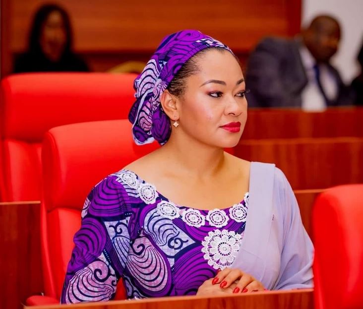 Sen Natasha Was Suspended For Gross Misconduct And Not For Her S3xual Harassment Claims Against Akpabio