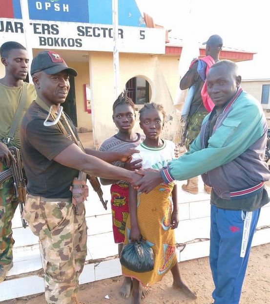 Troops Rescue Two Abducted Girls In Plateau