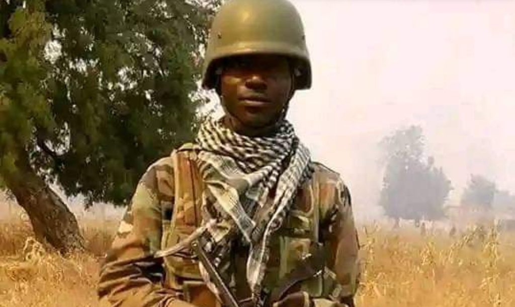 Nigerian Soldier Abandoned In Kaduna Hospital Since 2020 After Spinal Cord Injury, Says He’s Lost Hope (Photos)