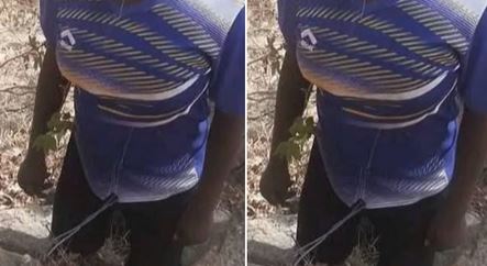 Body Of A Young Woman Found Hanging From A Tree In Gombe Community (Graphic Photos)