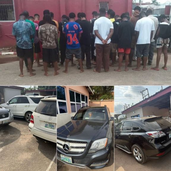 EFCC Raids 30 Suspects For Internet Fraud In Delta State