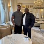 BBNaija Star, Kiddwaya Meets Ex-Governor, Ambode, Seeks Leadership Advice