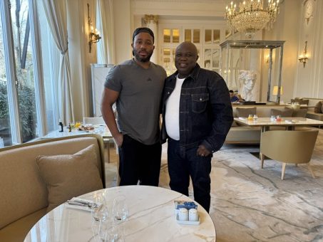 BBNaija Star, Kiddwaya Meets Ex-Governor, Ambode, Seeks Leadership Advice