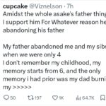 Man Says He Stands With Asake As He Reveals What He Would Do If His Abusive And Absent Father Tries To Return To His Life