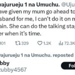 Woman Reveals Why She Has Given Her Mother Permission To Arrange Husband For Her