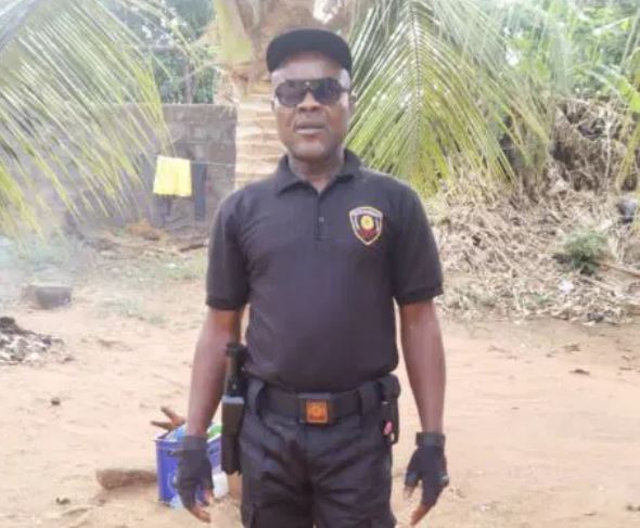 How I Dealt With Armed Robbers, Kidnappers For 31 Years As Vigilante Operative – Security Director, Ukachi