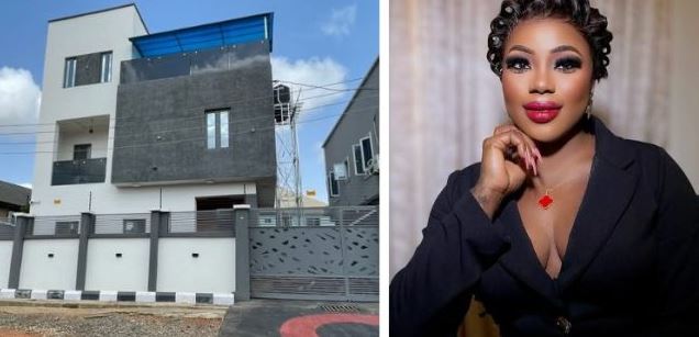 Actress Kudirat Ogunro Builds A New House