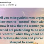 The Women You Married Are Pretending To Be Under Your “Control” While They Cheat On You