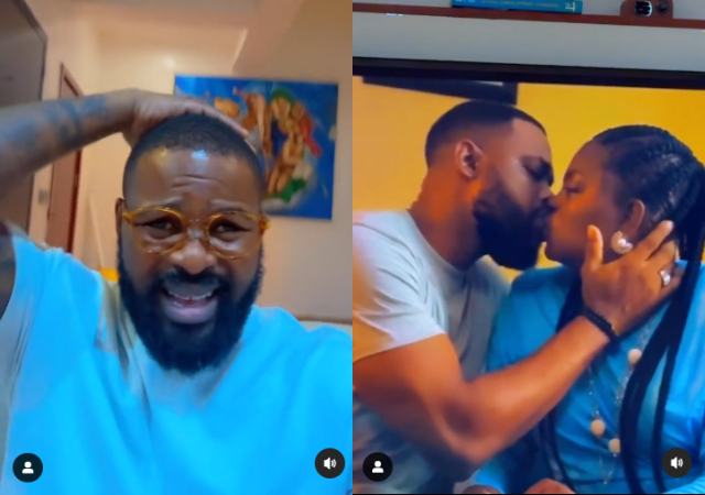 Falz’s Reacts To Funke Akindele’s Kiss Scene With Efa Iwara