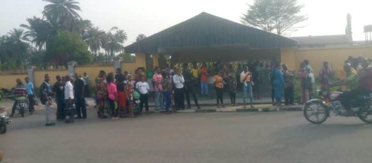 Akwa Ibom Poly Students Protest Police Brutality, Rising Insecurity