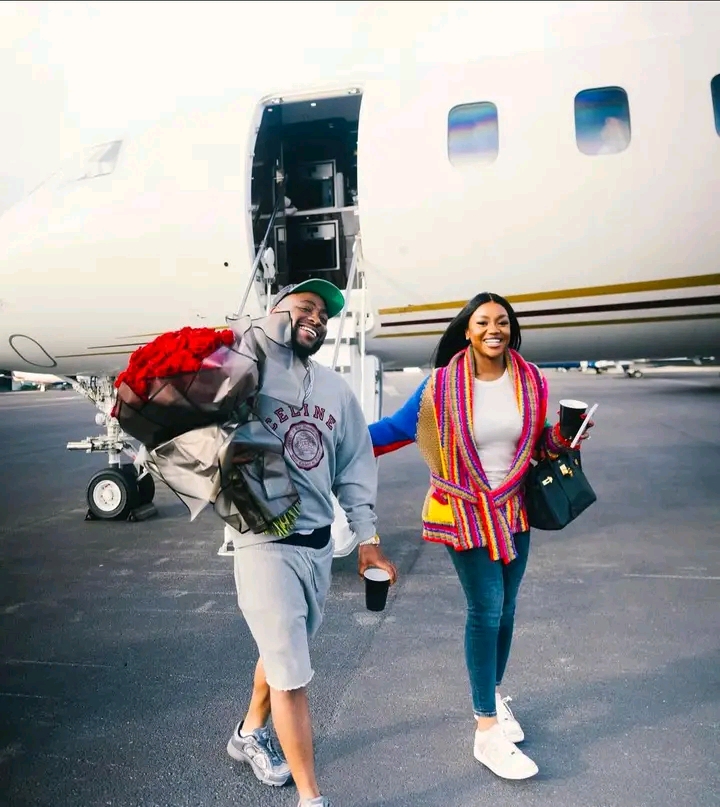 Davido Flaunts Chioma’s Luxury Handbags