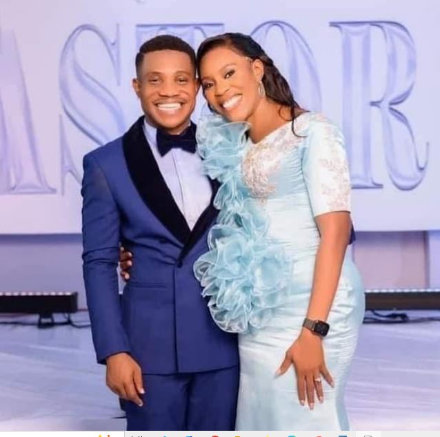 Pastor Jerry Eze And Wife Celebrate 18th Wedding Anniversary With Cute Photo